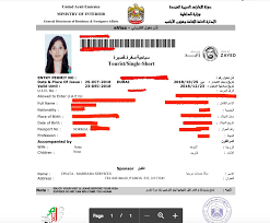 UAE visit visa package