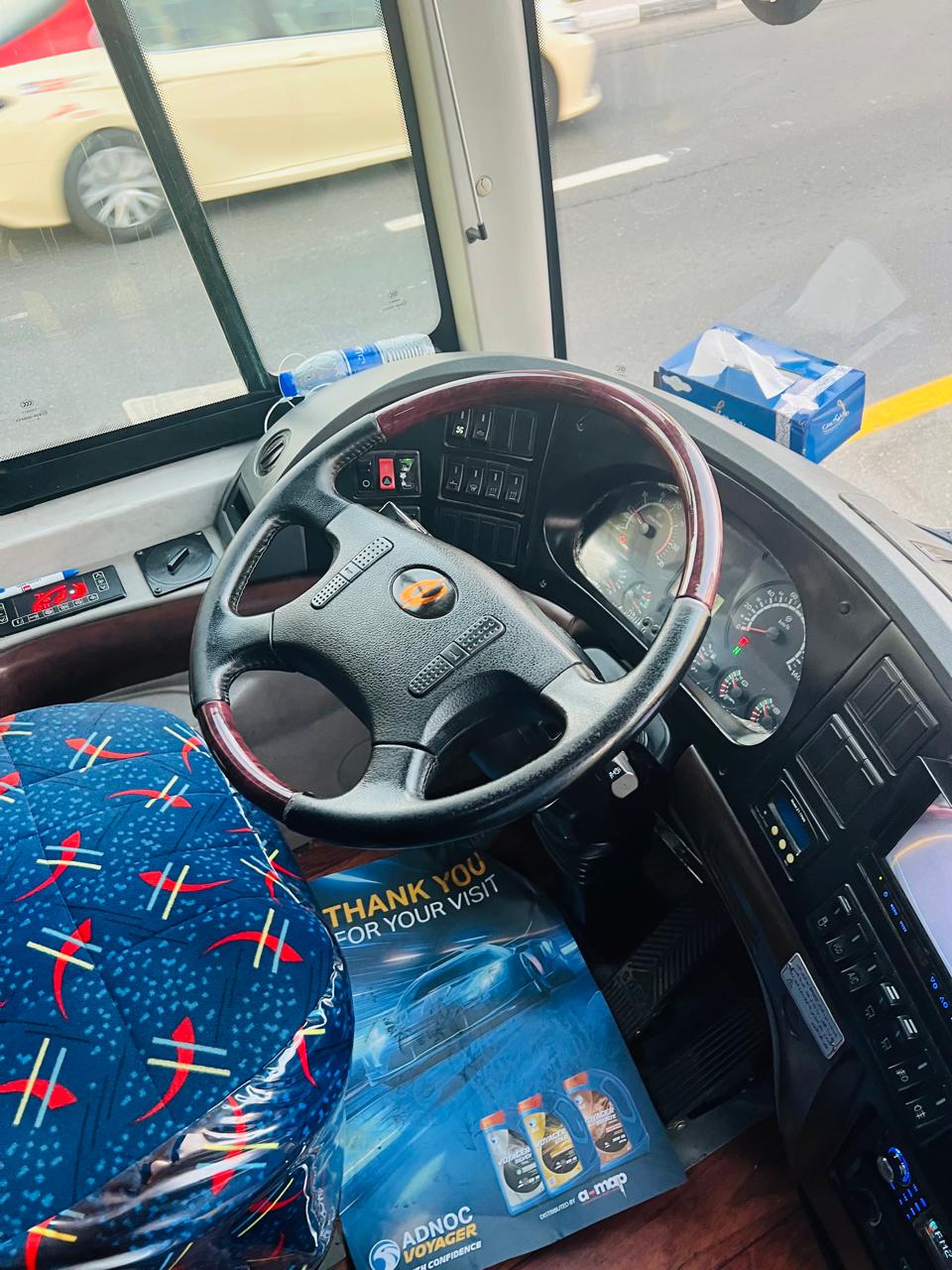 Luxury bus Rent
